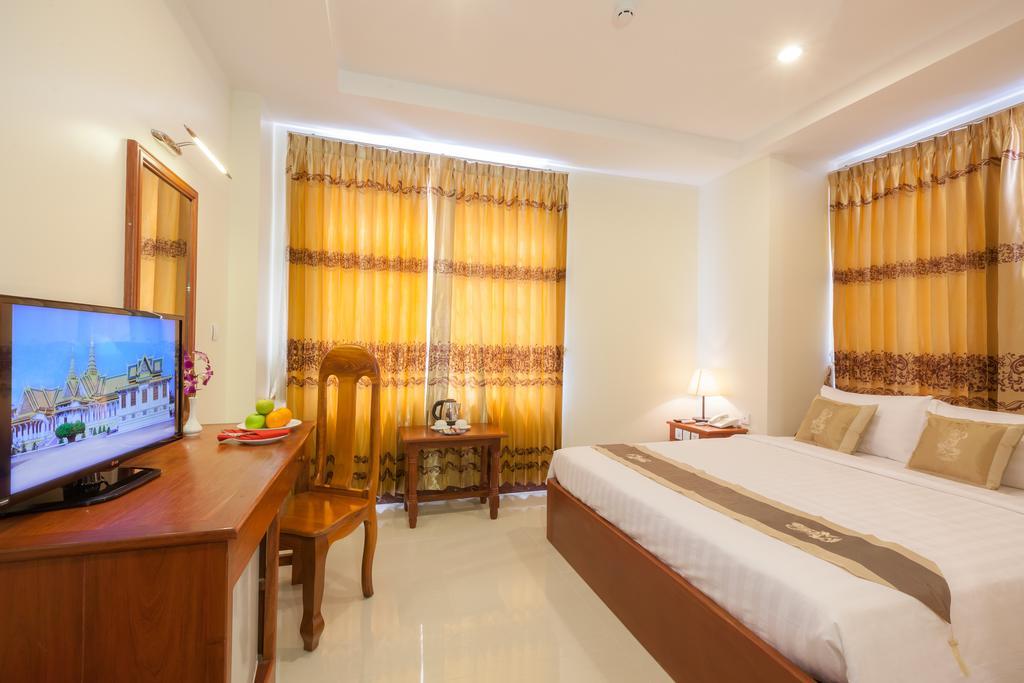 Kirirom Crystal Hotel Phnom Pen Exterior foto