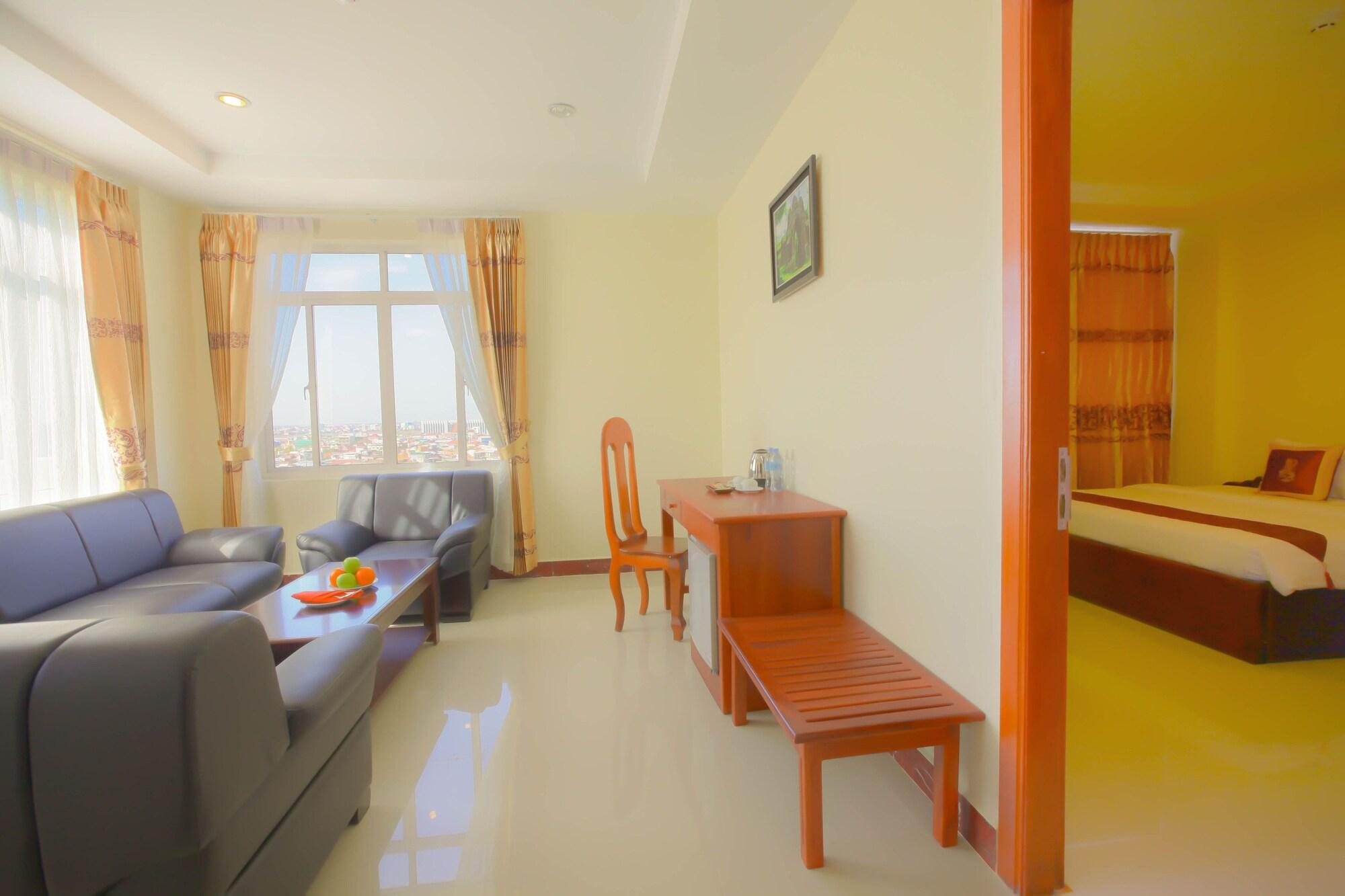 Kirirom Crystal Hotel Phnom Pen Exterior foto
