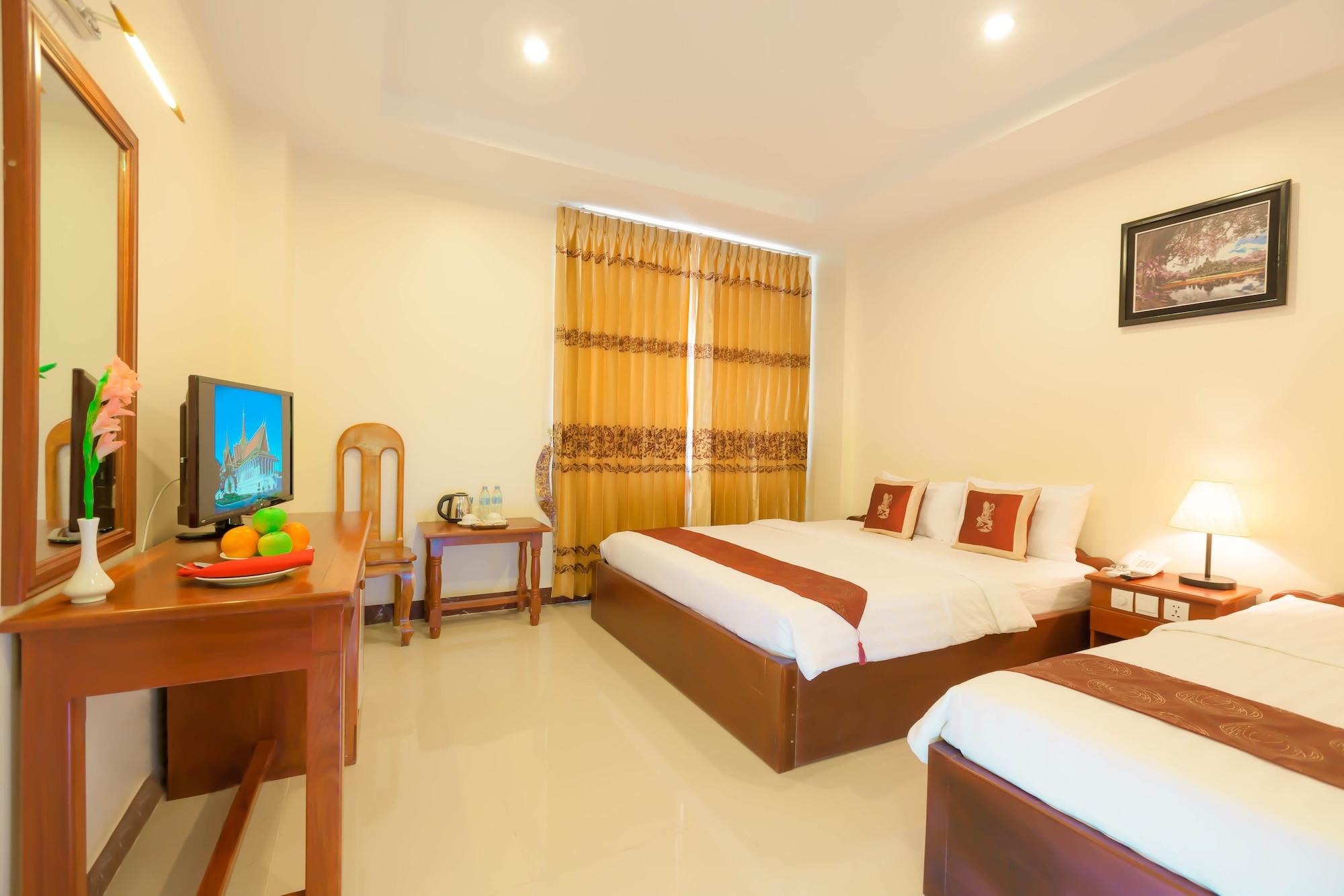 Kirirom Crystal Hotel Phnom Pen Exterior foto