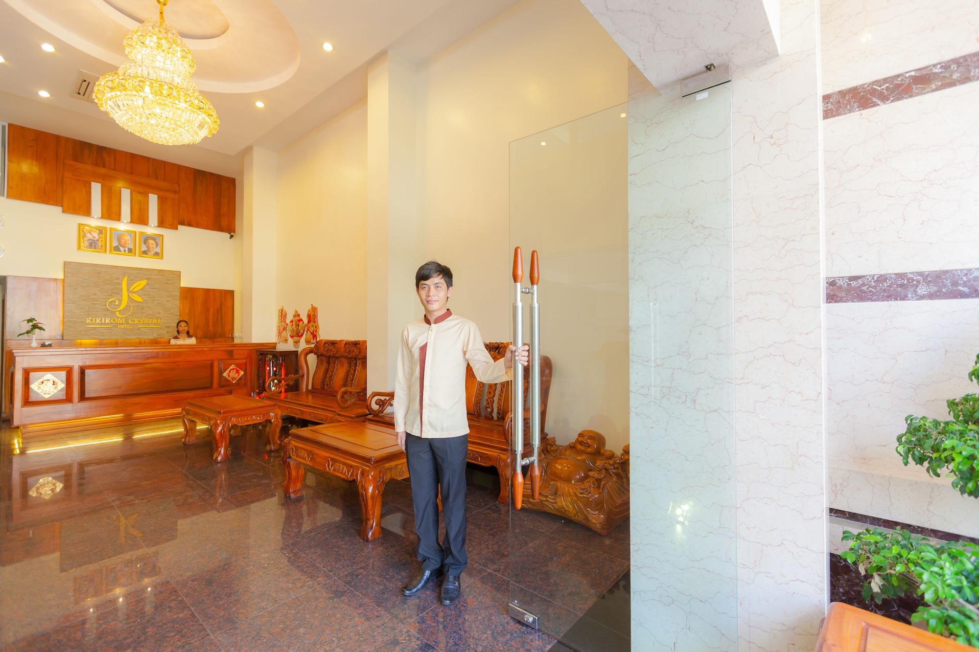 Kirirom Crystal Hotel Phnom Pen Exterior foto