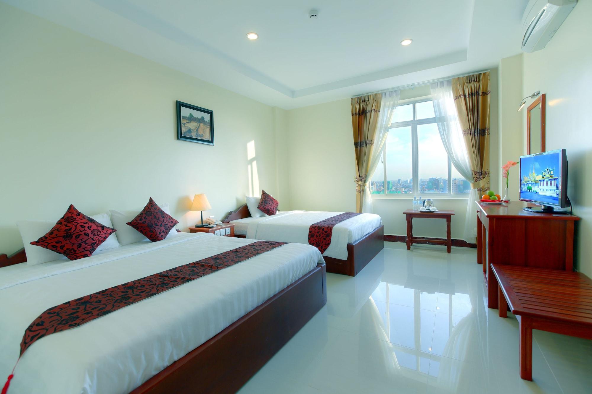Kirirom Crystal Hotel Phnom Pen Exterior foto
