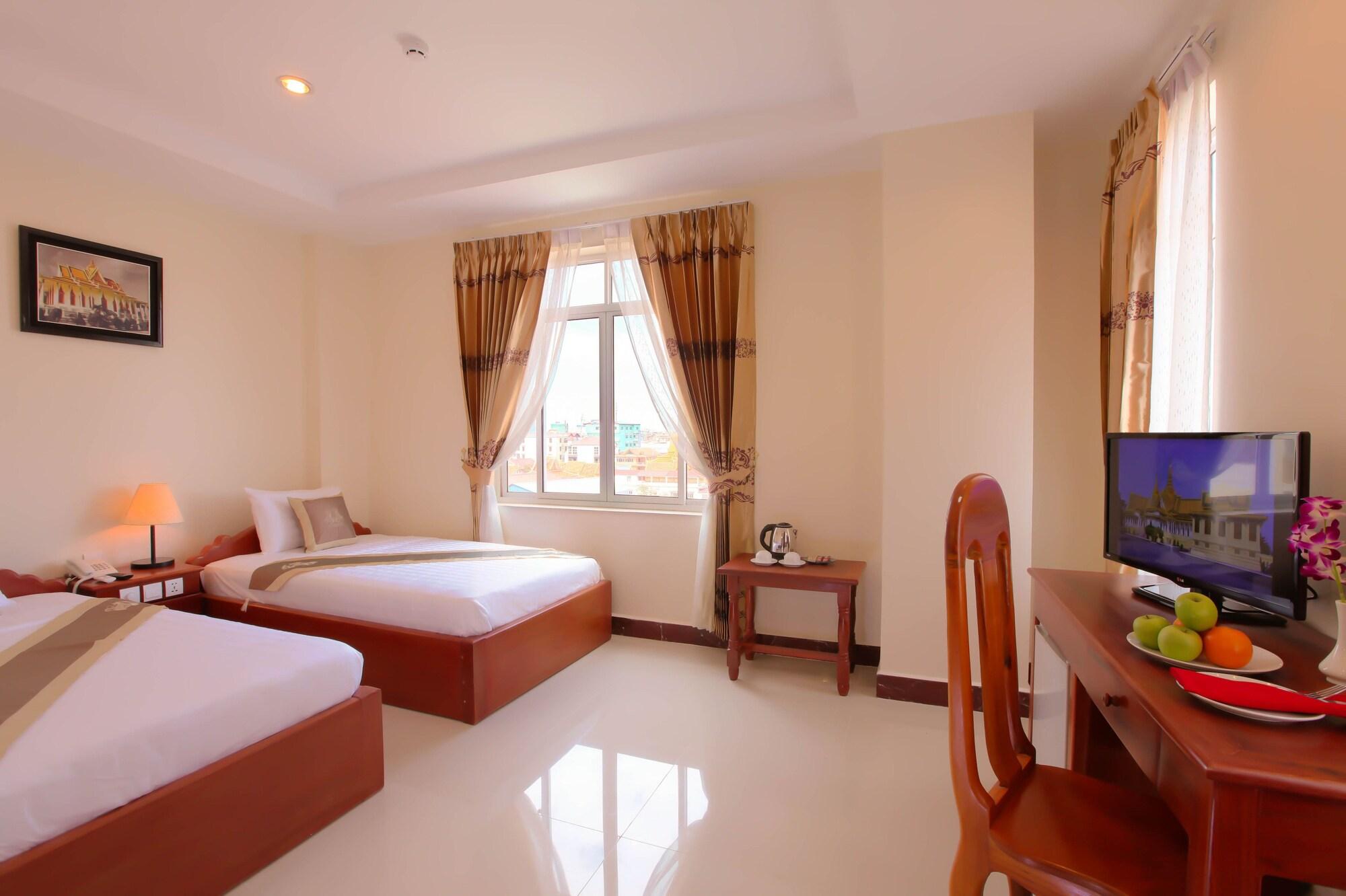 Kirirom Crystal Hotel Phnom Pen Exterior foto