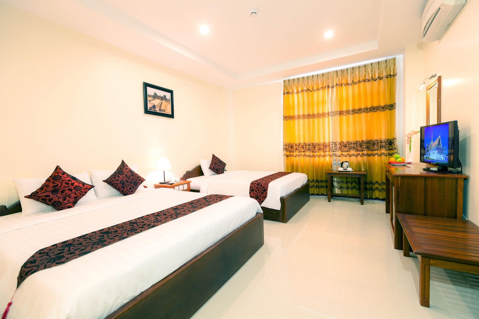 Kirirom Crystal Hotel Phnom Pen Exterior foto