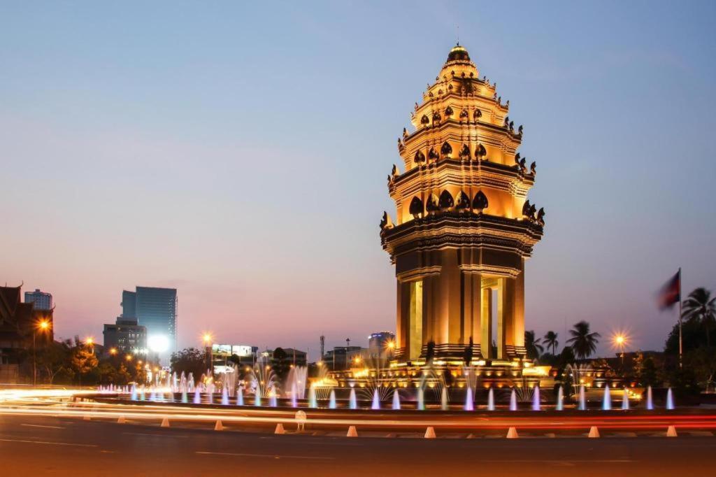 Kirirom Crystal Hotel Phnom Pen Exterior foto