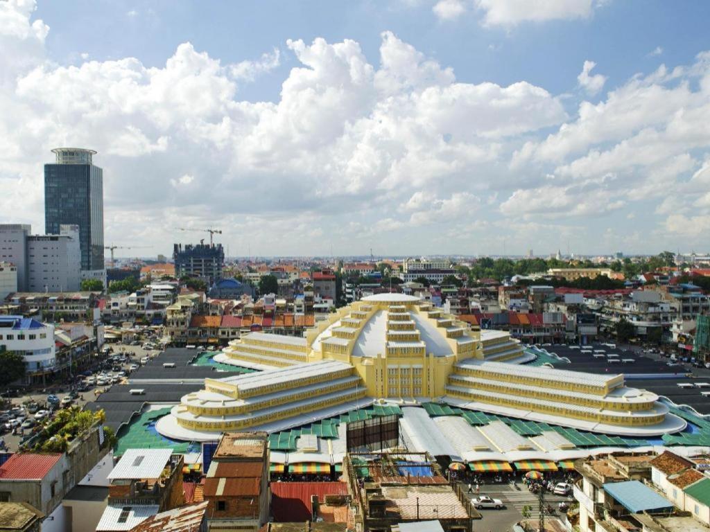 Kirirom Crystal Hotel Phnom Pen Exterior foto