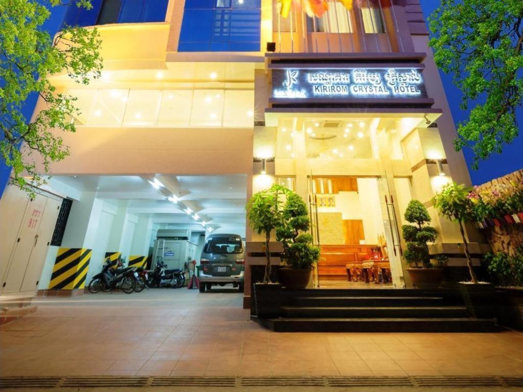Kirirom Crystal Hotel Phnom Pen Exterior foto
