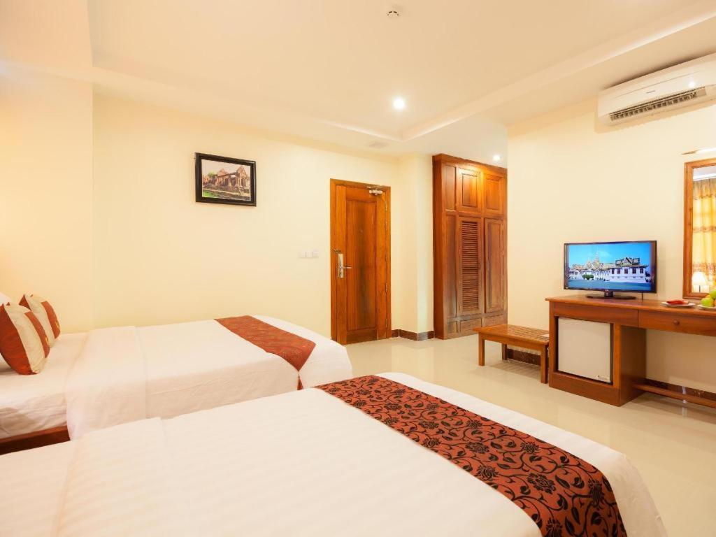 Kirirom Crystal Hotel Phnom Pen Exterior foto