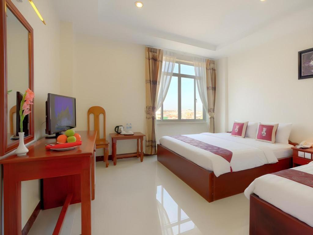 Kirirom Crystal Hotel Phnom Pen Exterior foto