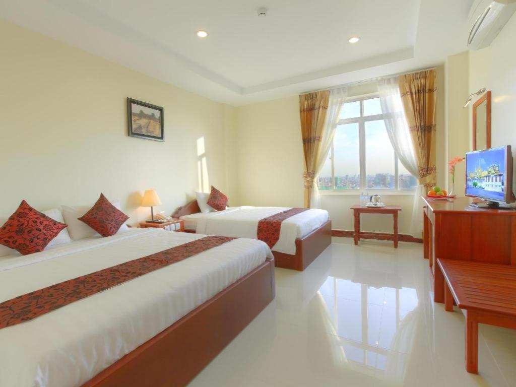 Kirirom Crystal Hotel Phnom Pen Exterior foto