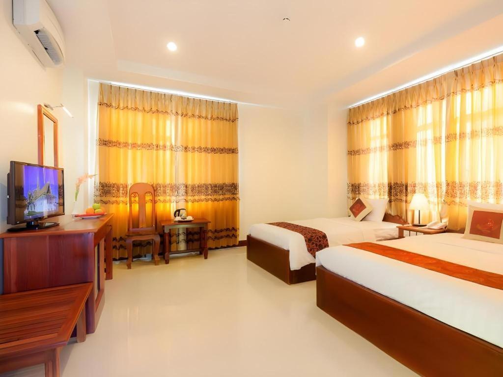 Kirirom Crystal Hotel Phnom Pen Exterior foto