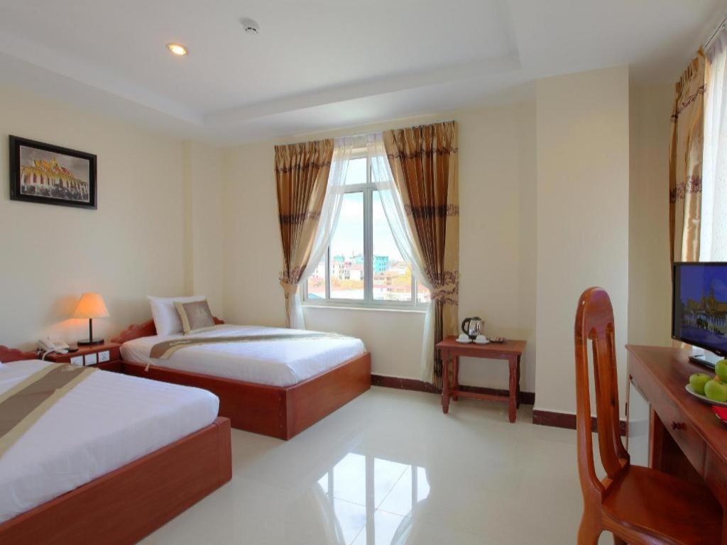 Kirirom Crystal Hotel Phnom Pen Exterior foto