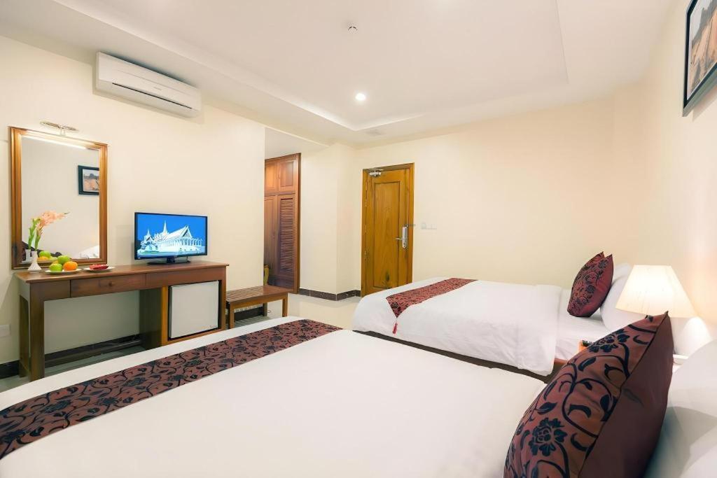 Kirirom Crystal Hotel Phnom Pen Exterior foto