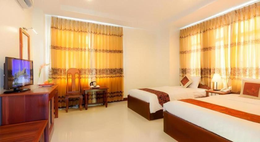 Kirirom Crystal Hotel Phnom Pen Exterior foto
