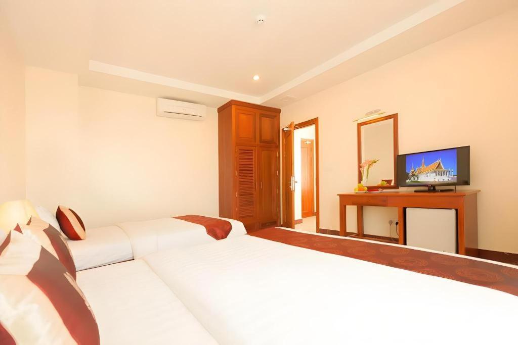Kirirom Crystal Hotel Phnom Pen Exterior foto