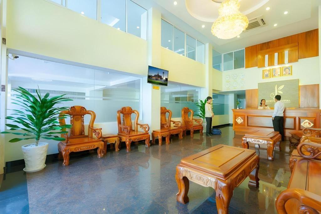 Kirirom Crystal Hotel Phnom Pen Exterior foto