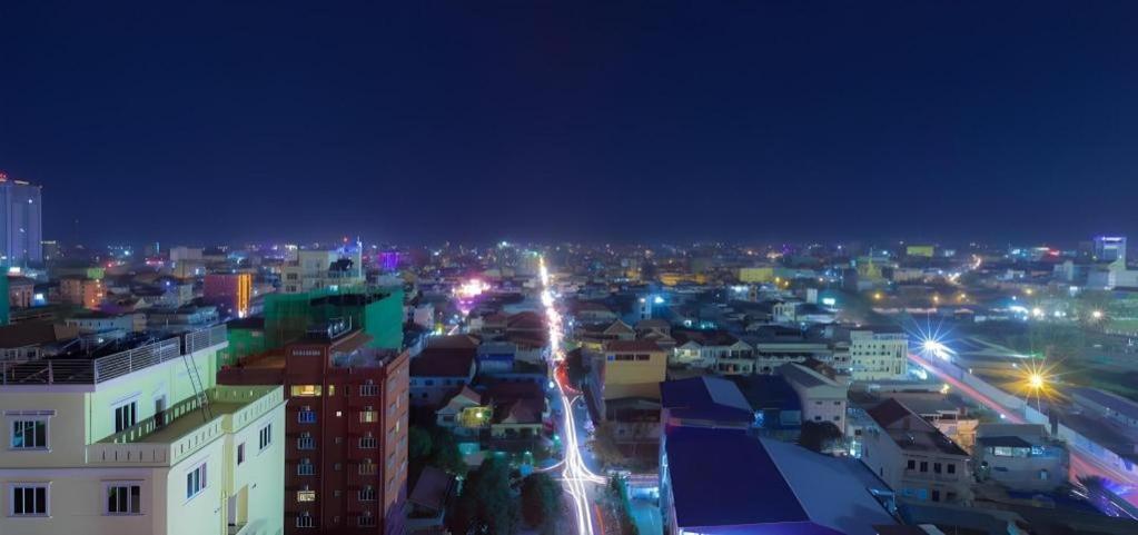 Kirirom Crystal Hotel Phnom Pen Exterior foto