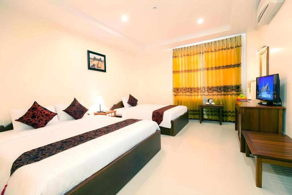 Kirirom Crystal Hotel Phnom Pen Exterior foto
