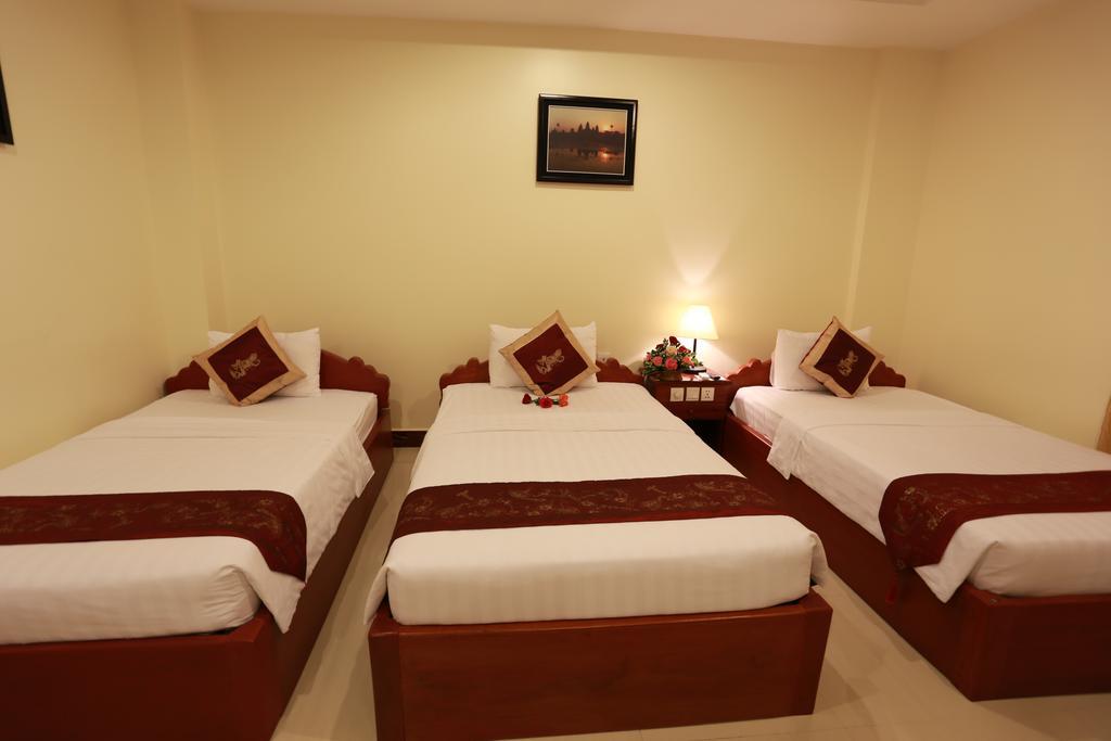 Kirirom Crystal Hotel Phnom Pen Exterior foto
