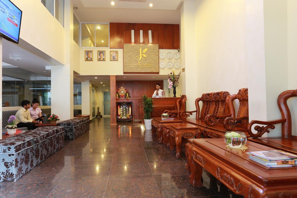 Kirirom Crystal Hotel Phnom Pen Exterior foto