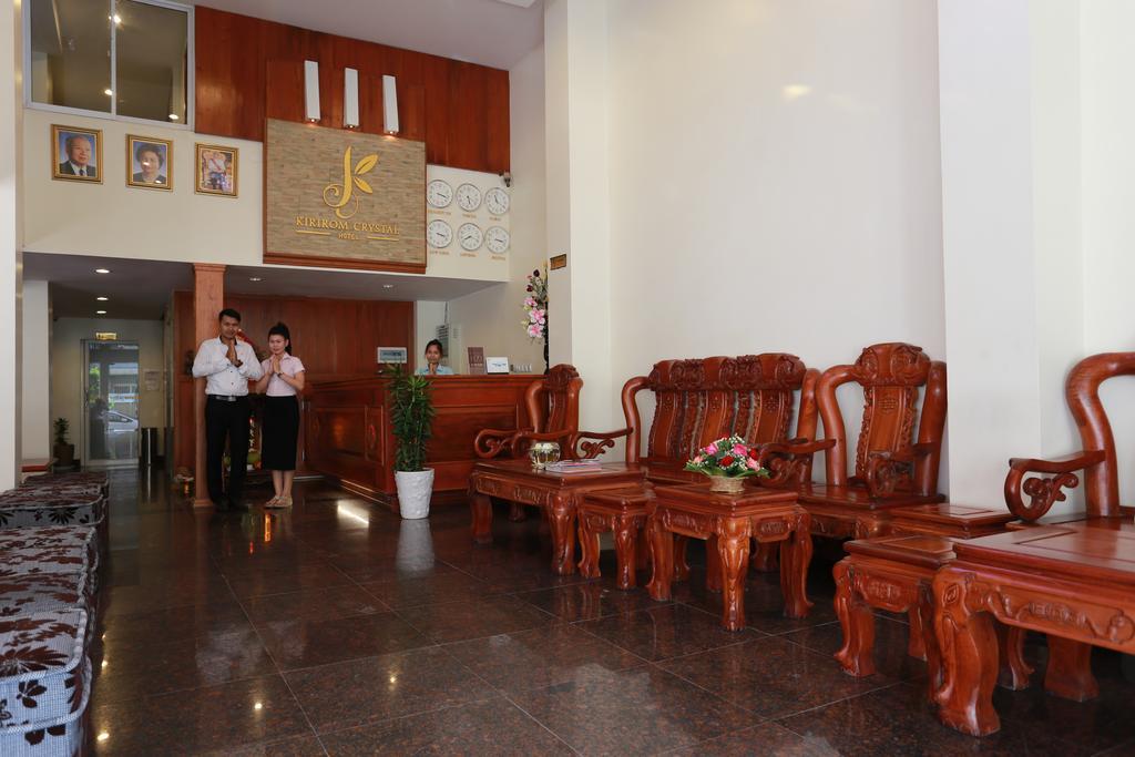 Kirirom Crystal Hotel Phnom Pen Exterior foto