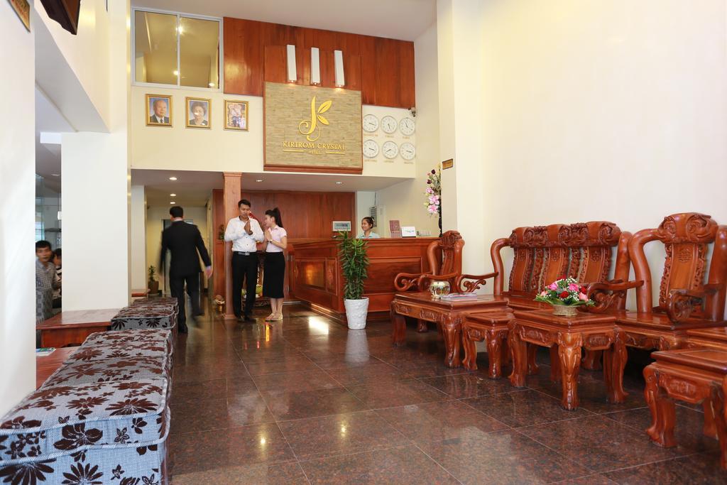 Kirirom Crystal Hotel Phnom Pen Exterior foto